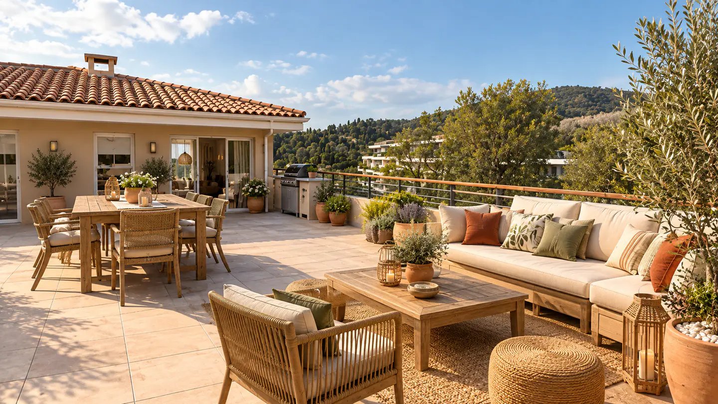 Appartement à vendre, 80m², Grasse