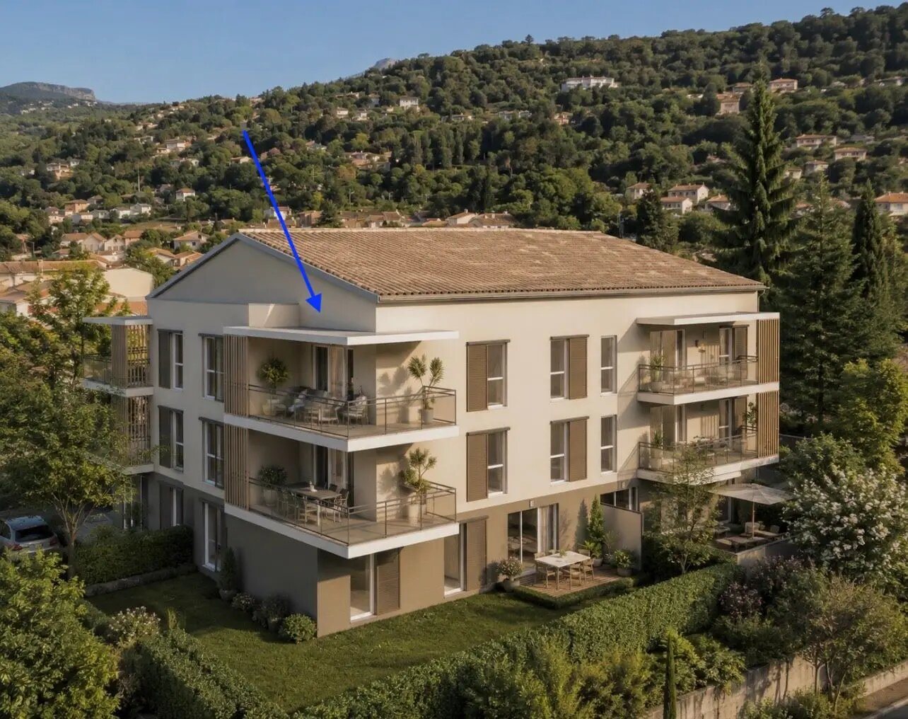 Appartement à vendre, 80m², Grasse