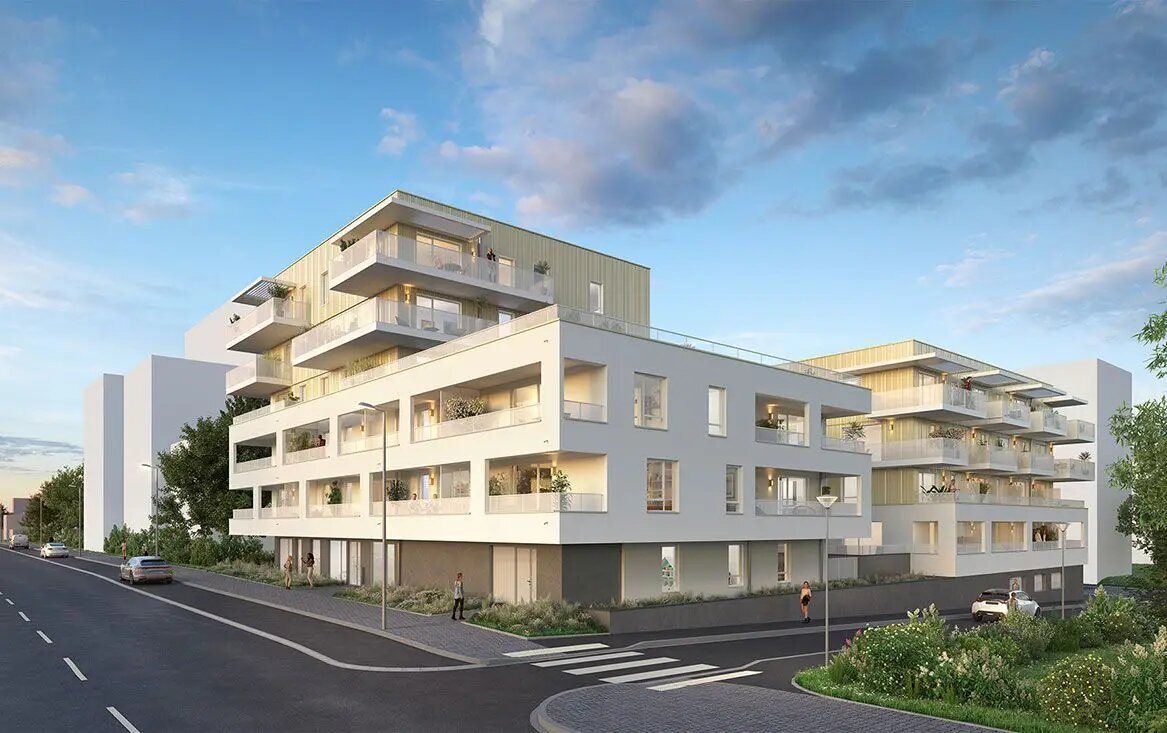 Appartement à vendre, 92m², Bischheim
