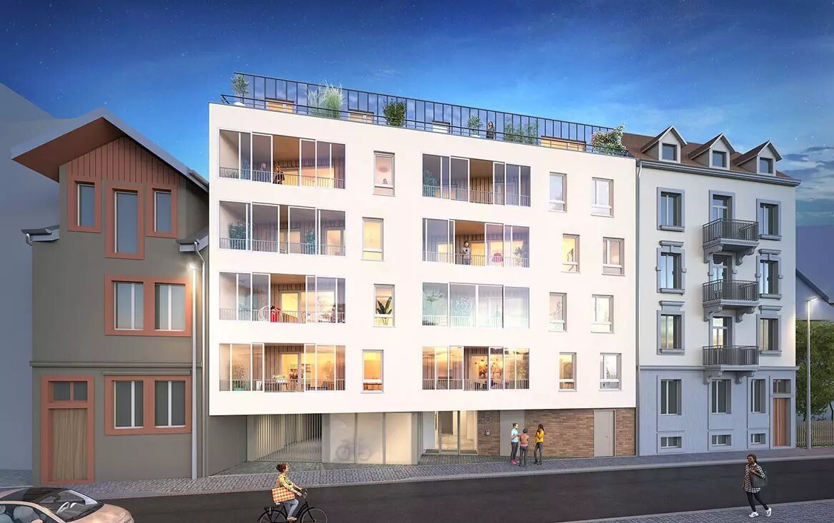 Appartement à vendre, 53m², Strasbourg