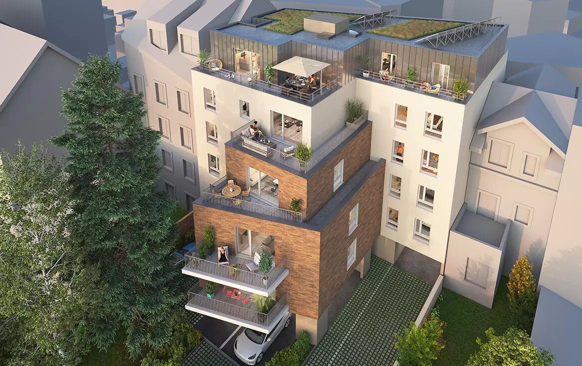 Appartement à vendre, 53m², Strasbourg