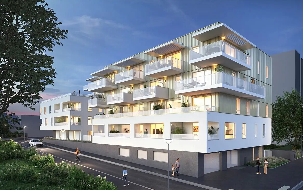 Appartement à vendre, 69m², Bischheim