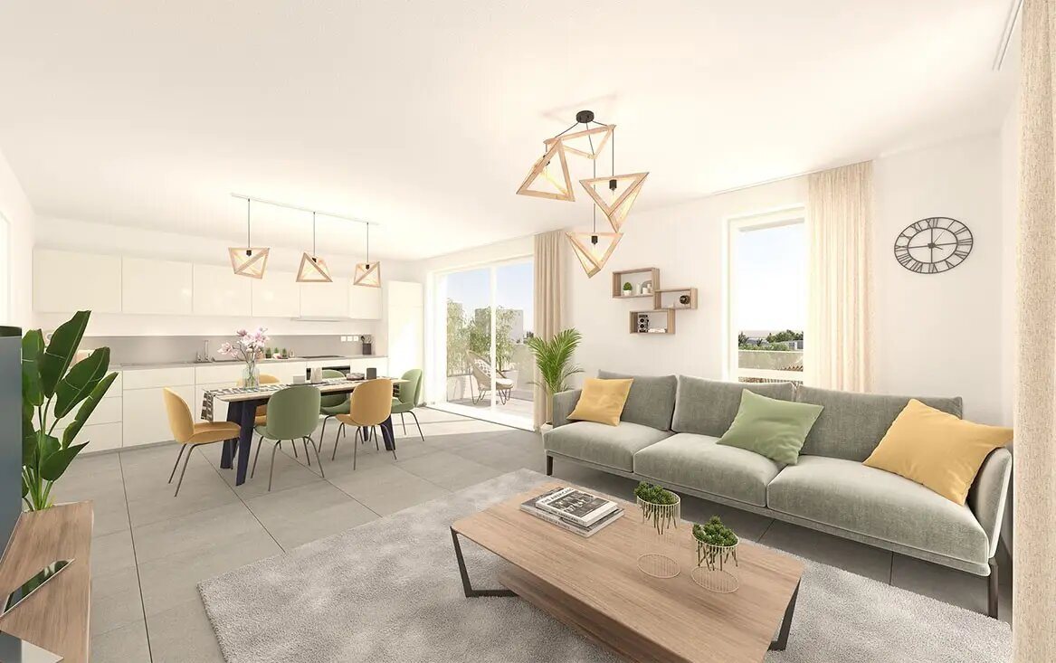 Appartement à vendre, 69m², Bischheim