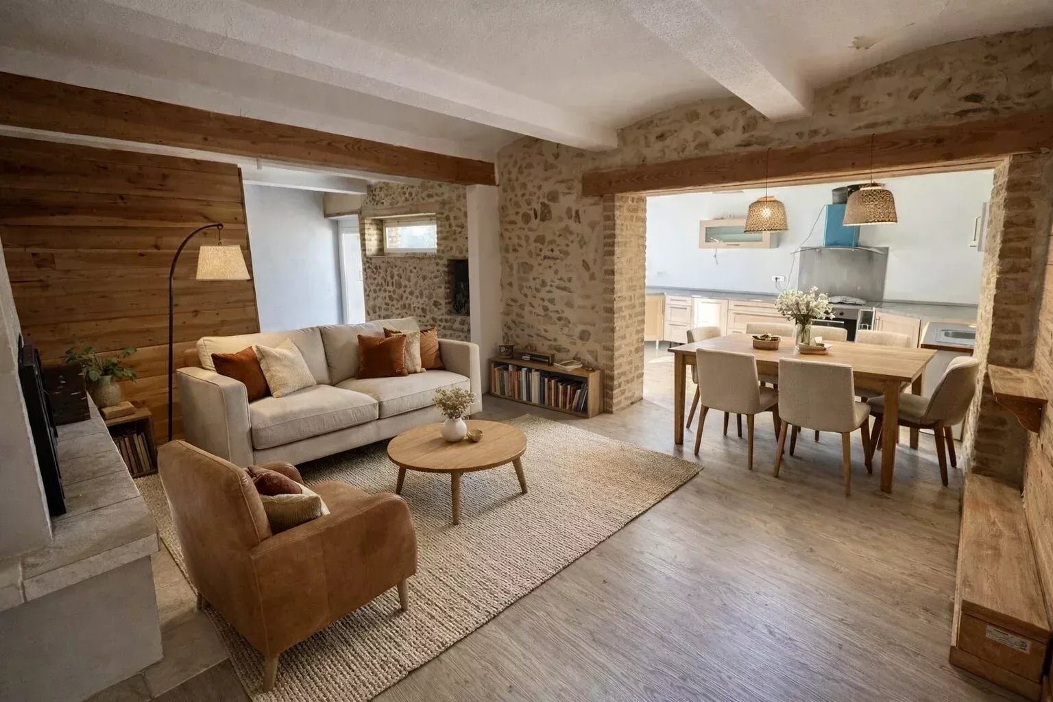Maison à vendre, 80m², Saint-Victor-de-Malcap