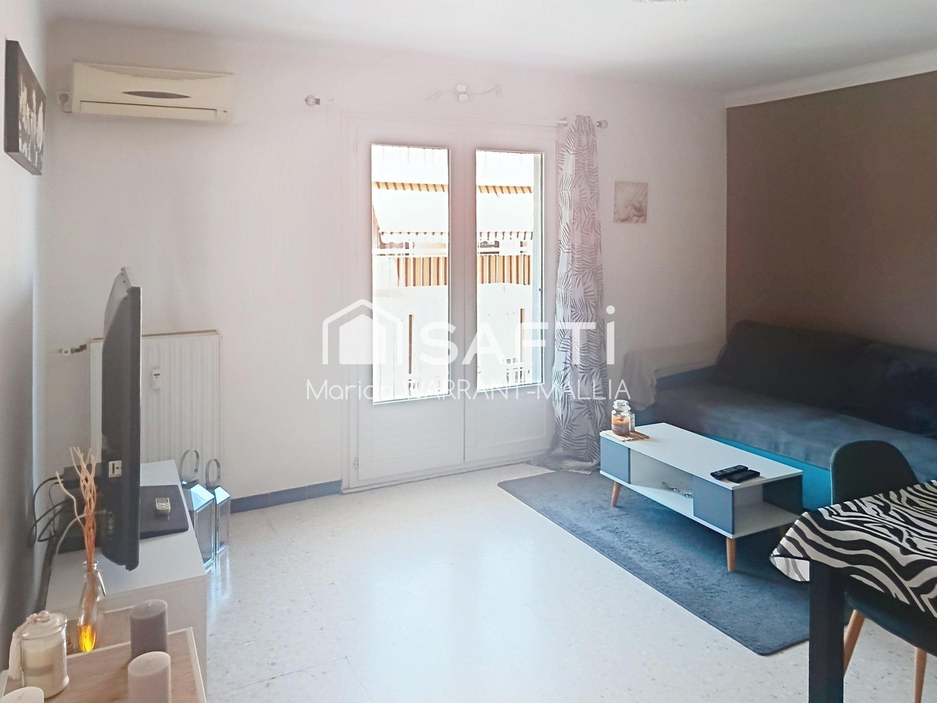 Appartement à vendre, 45m², Saint-Raphaël
