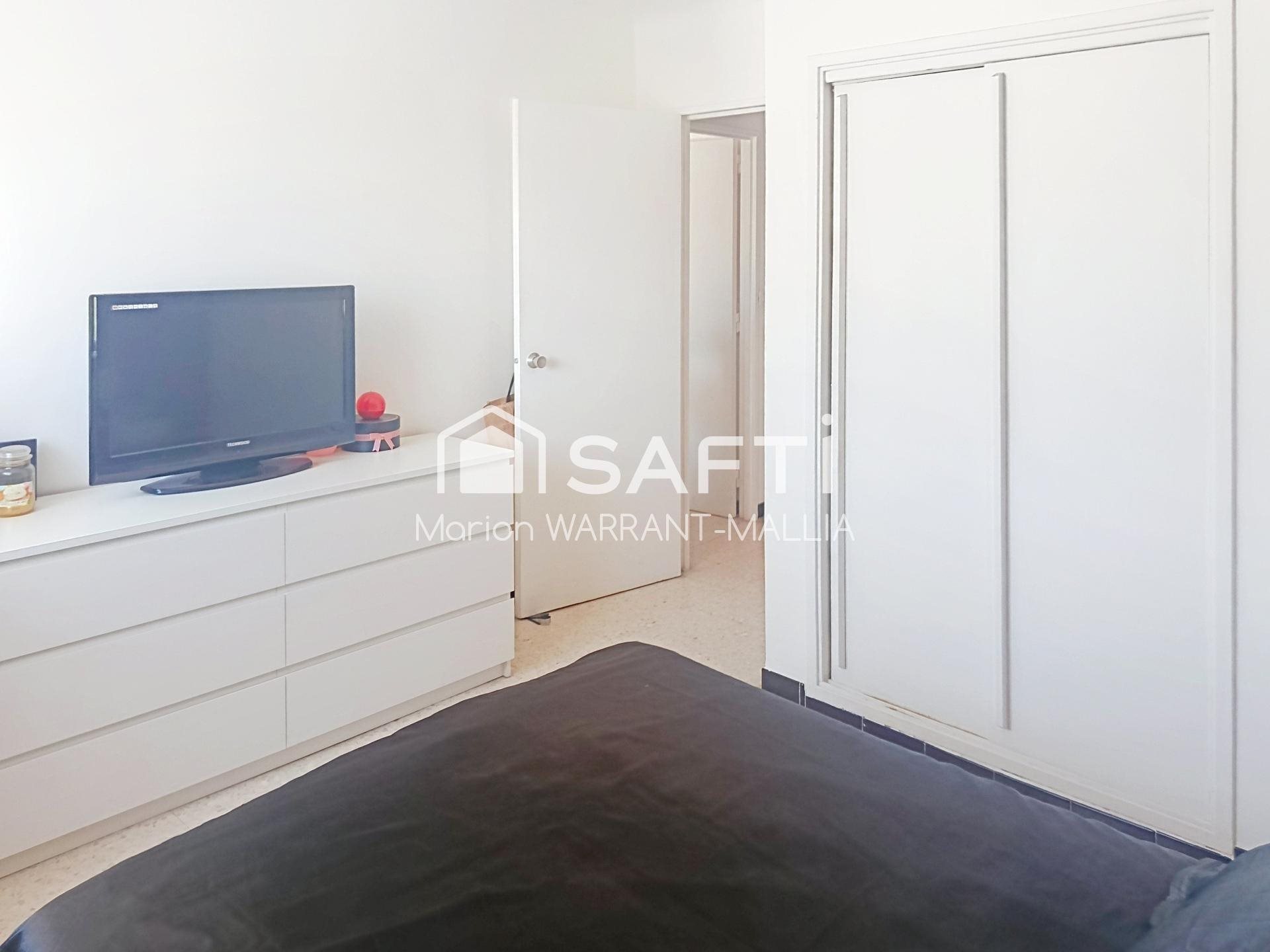 Appartement à vendre, 45m², Saint-Raphaël