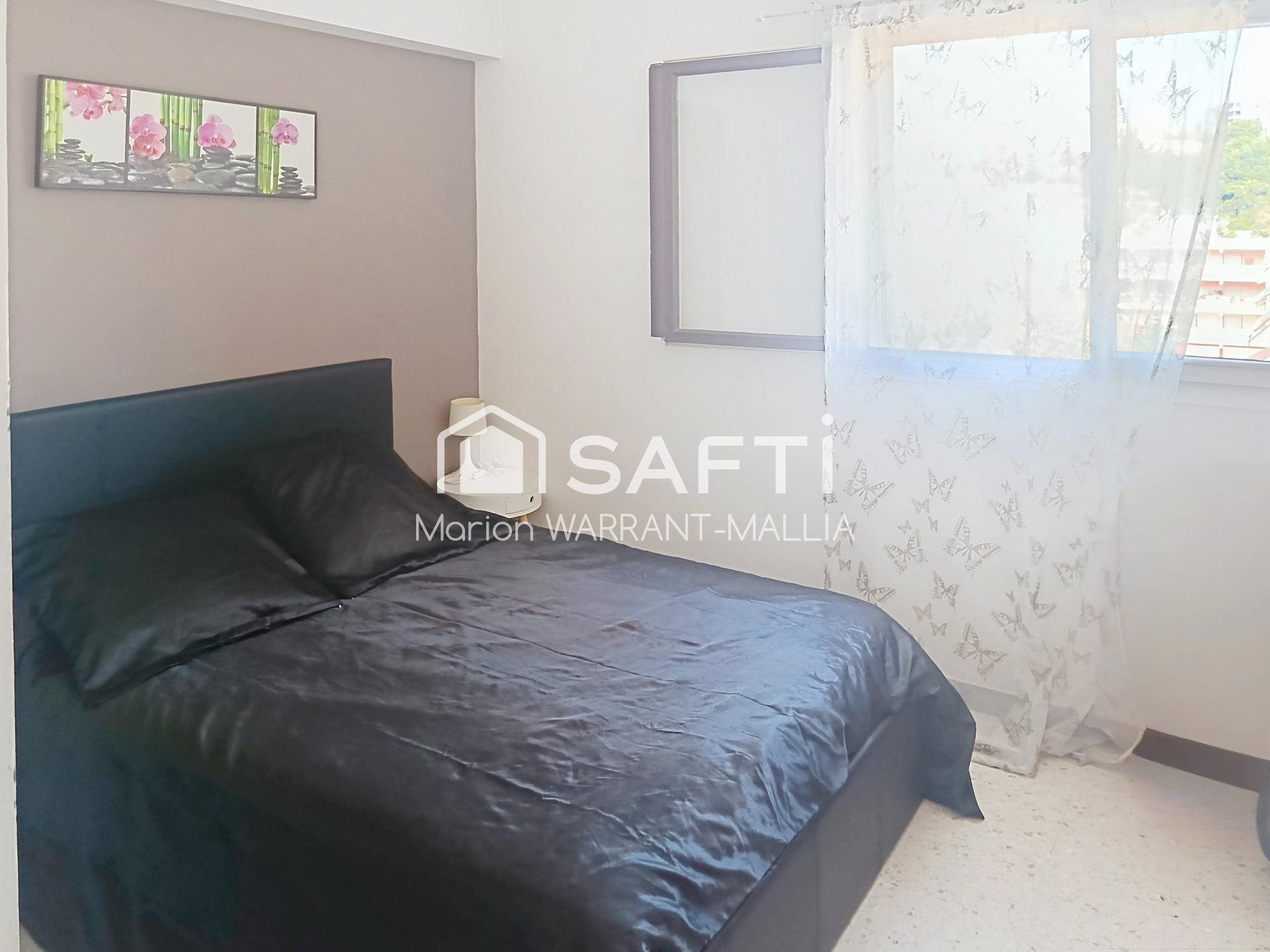Appartement à vendre, 45m², Saint-Raphaël