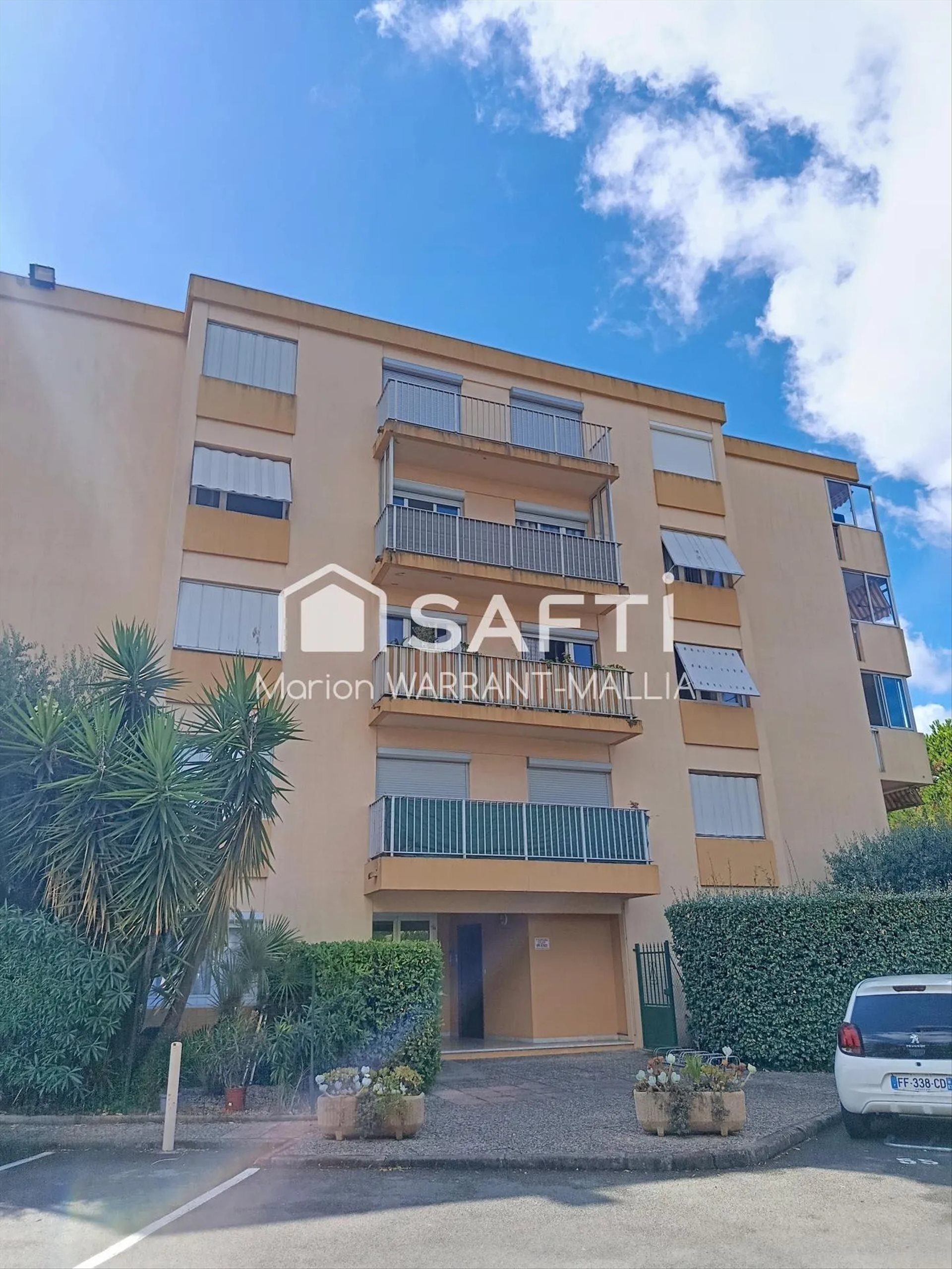 Appartement à vendre, 28m², Fréjus