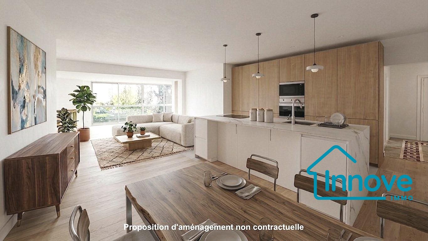 Appartement à vendre, 128m², Le Chesnay-Rocquencourt