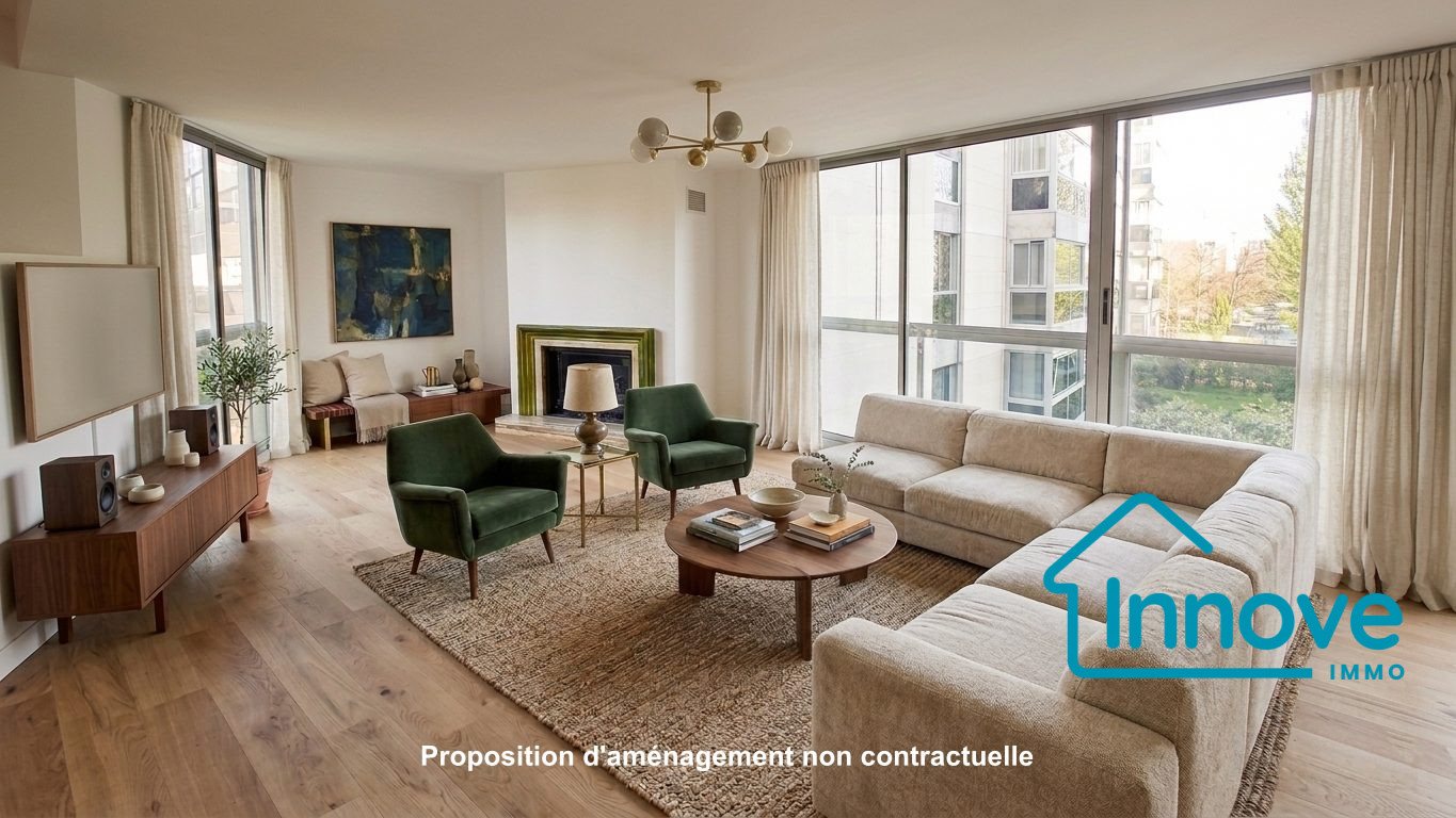 Appartement à vendre, 128m², Le Chesnay-Rocquencourt