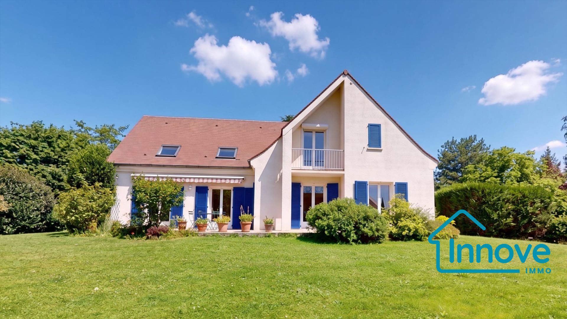 Maison à vendre, 230m², Saint-Nom-la-Bretèche