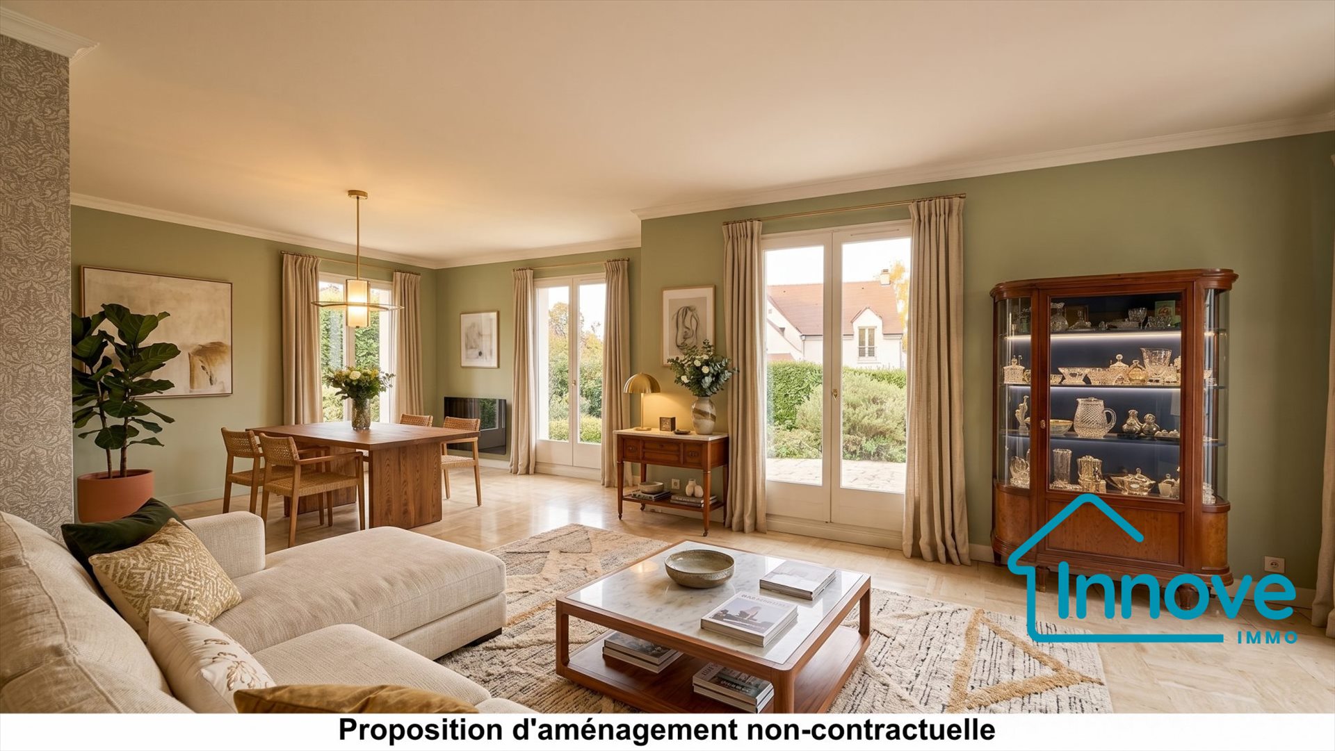 Maison à vendre, 230m², Saint-Nom-la-Bretèche