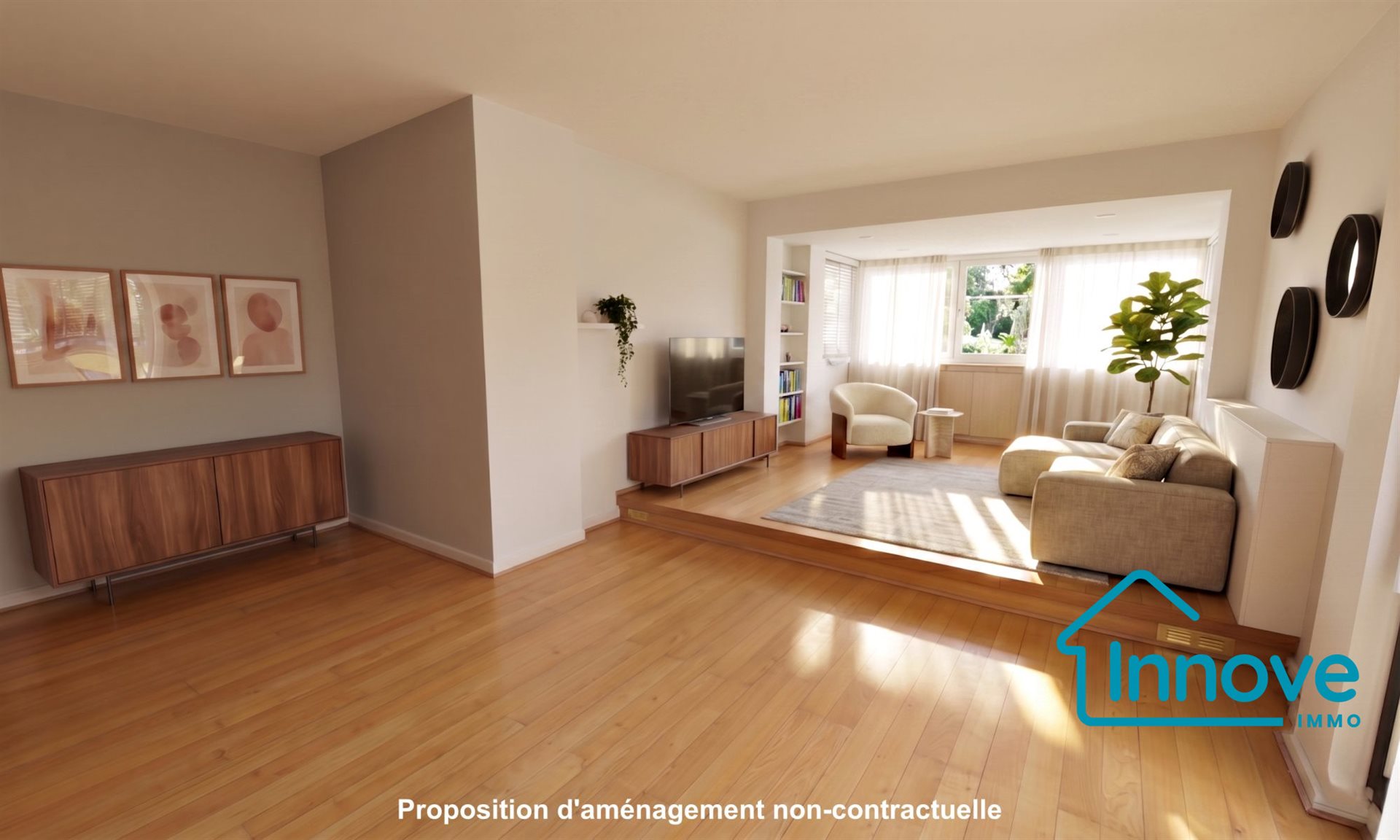 Appartement à vendre, 93m², Le Chesnay-Rocquencourt