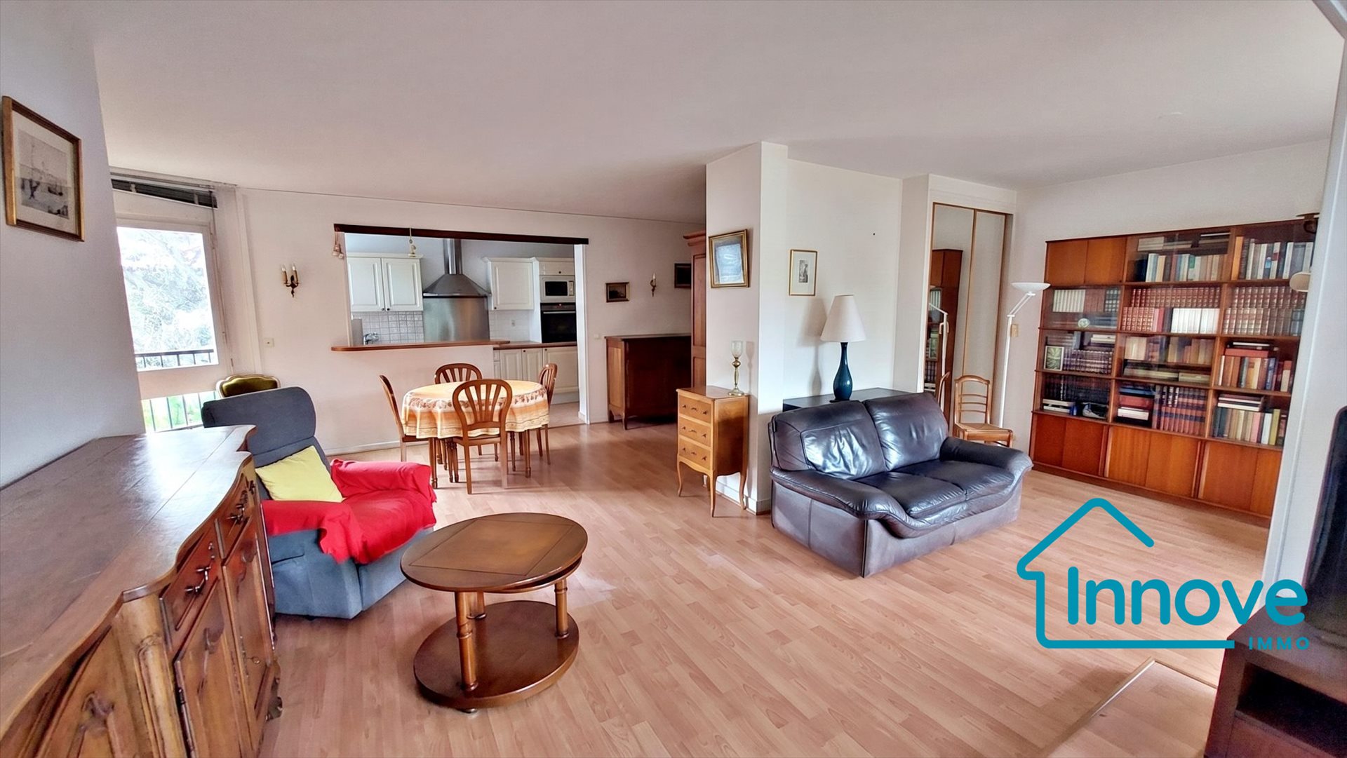 Appartement à vendre, 75m², Le Chesnay-Rocquencourt