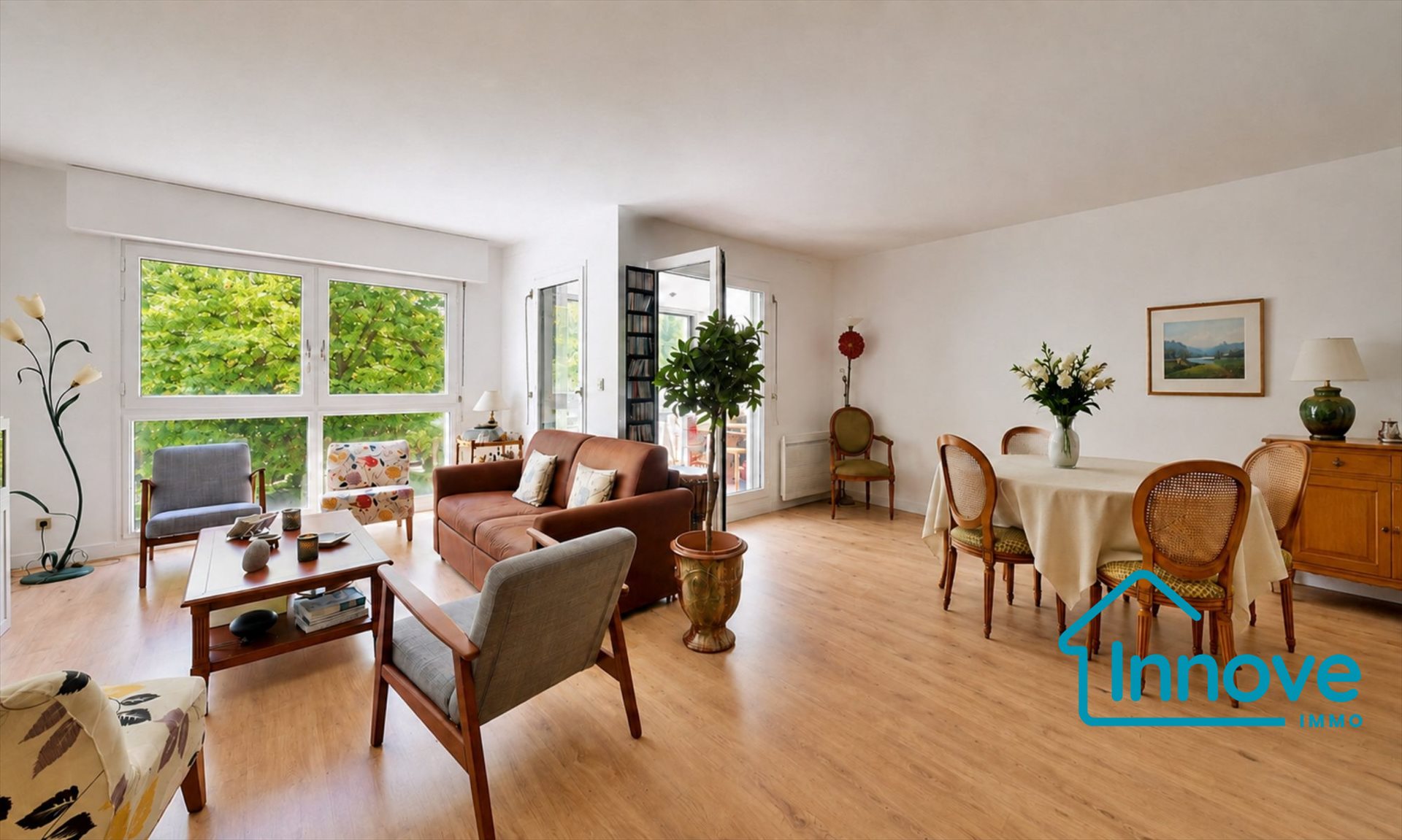 Appartement à vendre, 111m², Le Chesnay-Rocquencourt