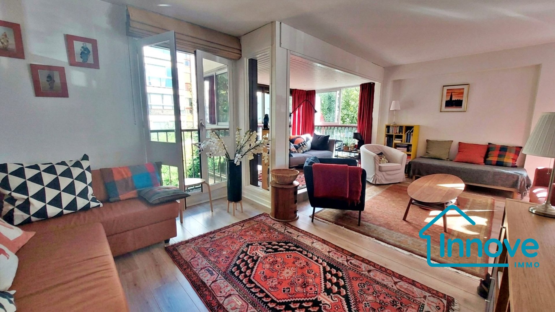 Appartement à vendre, 93m², Le Chesnay-Rocquencourt