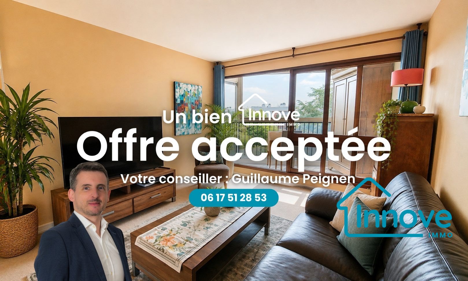 Appartement à vendre, 66m², Le Chesnay-Rocquencourt