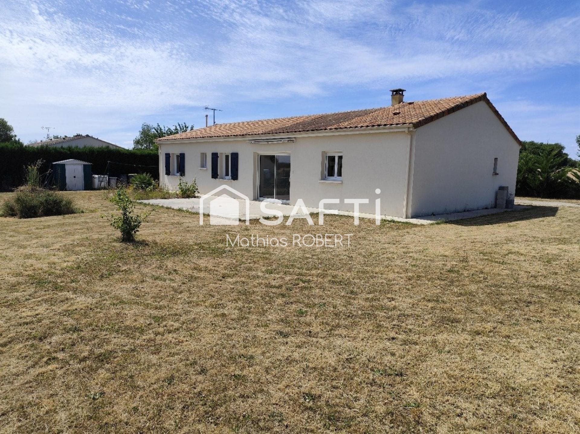 Maison à vendre, 106m², Aussac-Vadalle