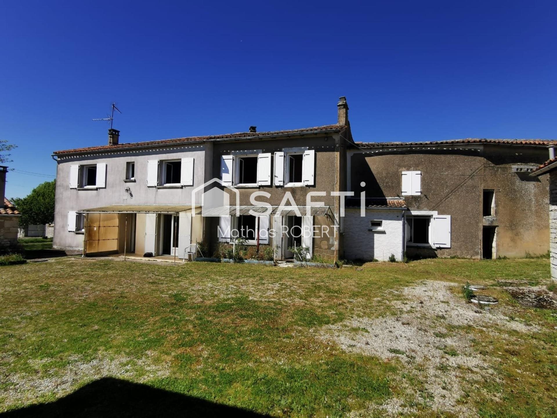 Maison à vendre, 194m², Villejoubert
