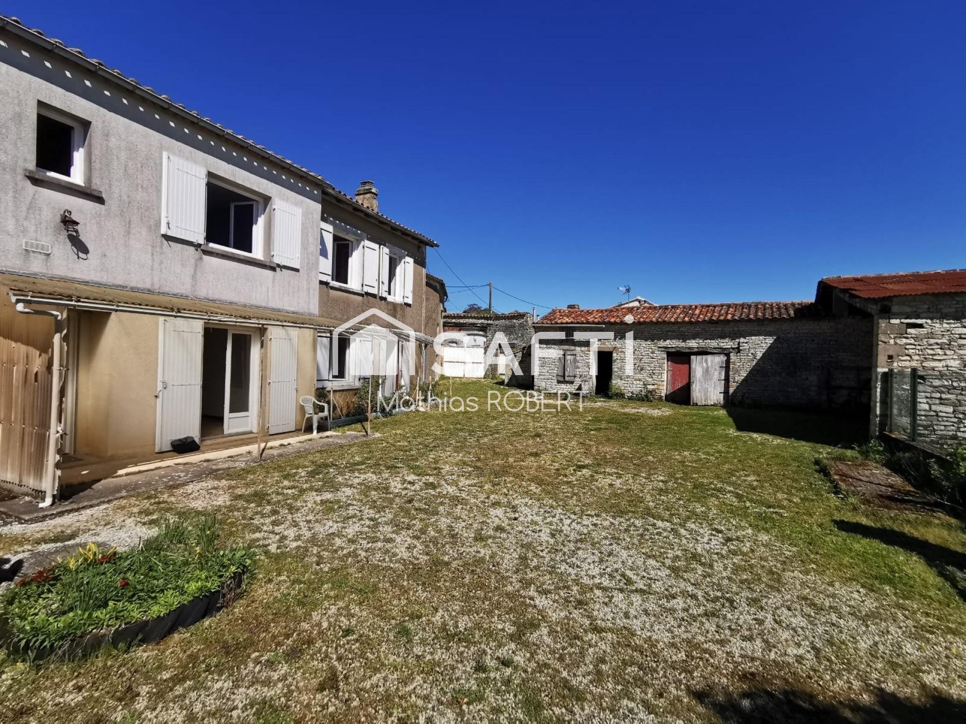 Maison à vendre, 194m², Villejoubert