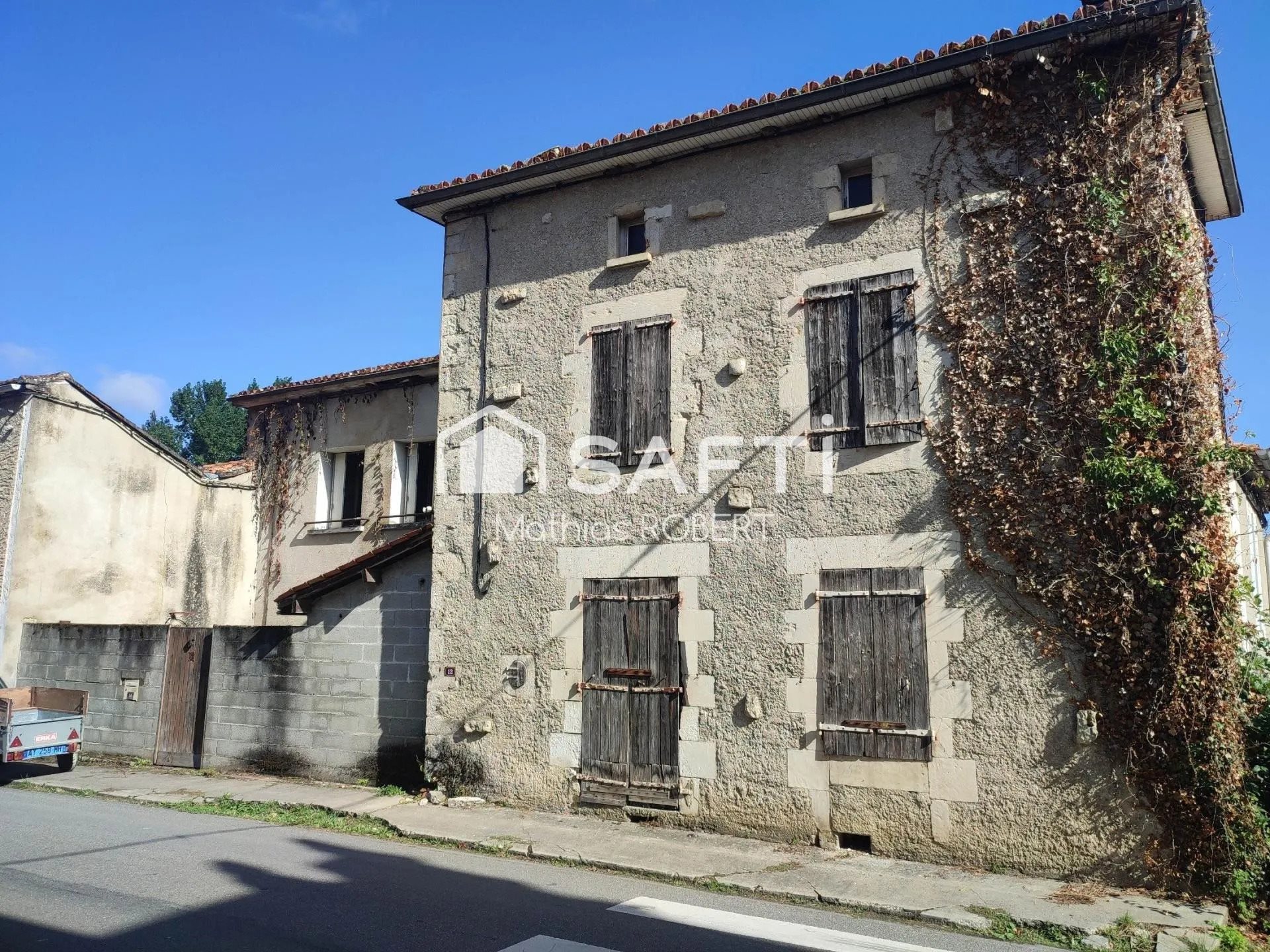 Maison à vendre, 138m², Cellefrouin