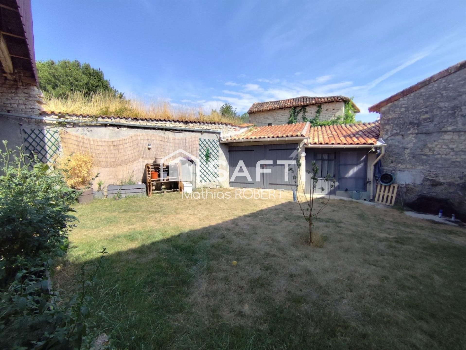 Maison à vendre, 110m², Saint-Amant-de-Boixe
