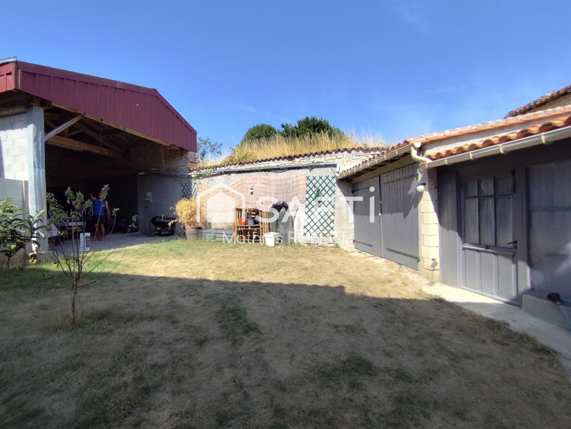 Maison à vendre, 110m², Saint-Amant-de-Boixe