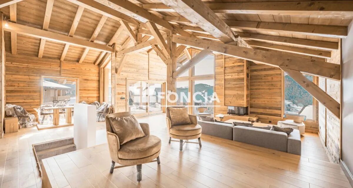 Maison à vendre, 200m², Crest-Voland (Les Saisies)