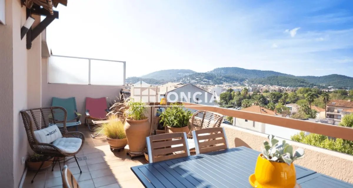 Appartement à vendre, 80m², Hyères