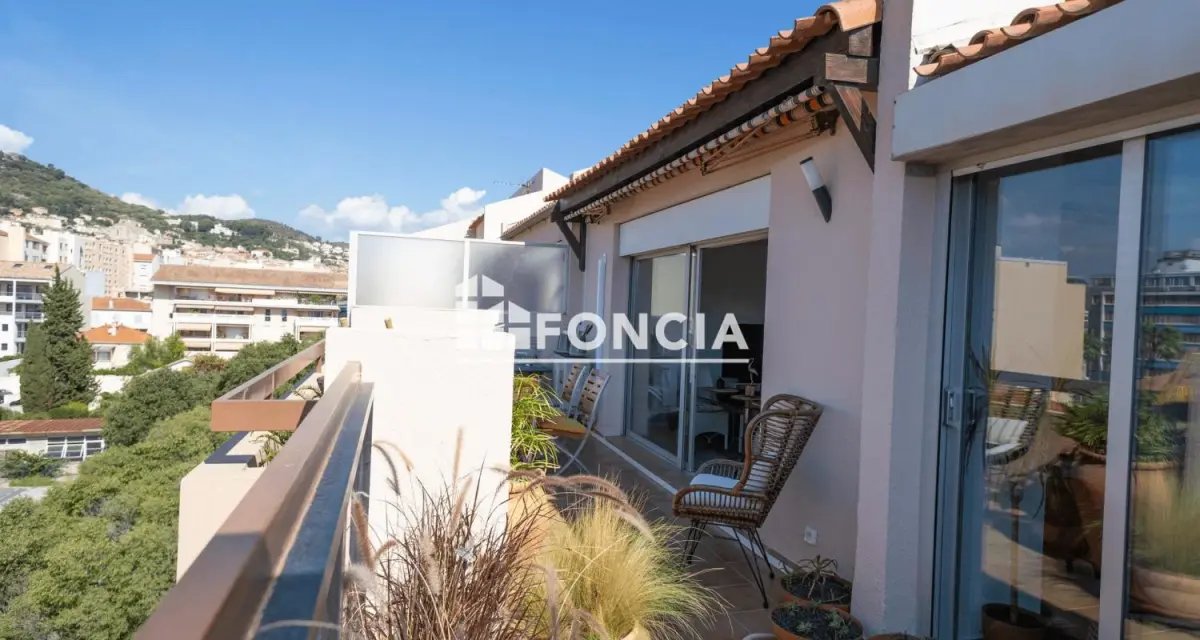 Appartement à vendre, 80m², Hyères