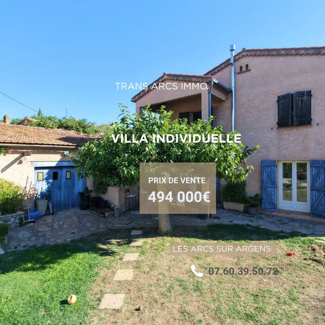 Maison à vendre, 200m², Les Arcs