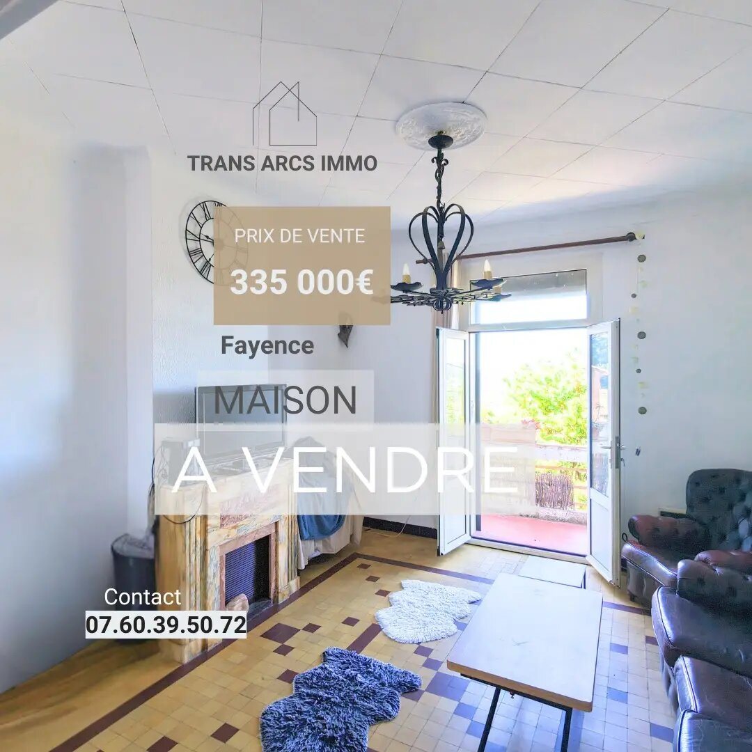 Maison à vendre, 89m², Fayence