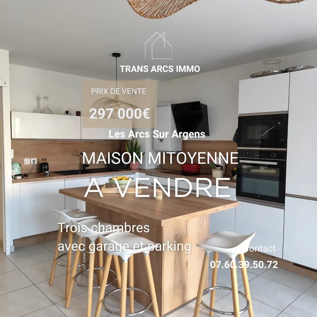 Maison à vendre, 78m², Les Arcs