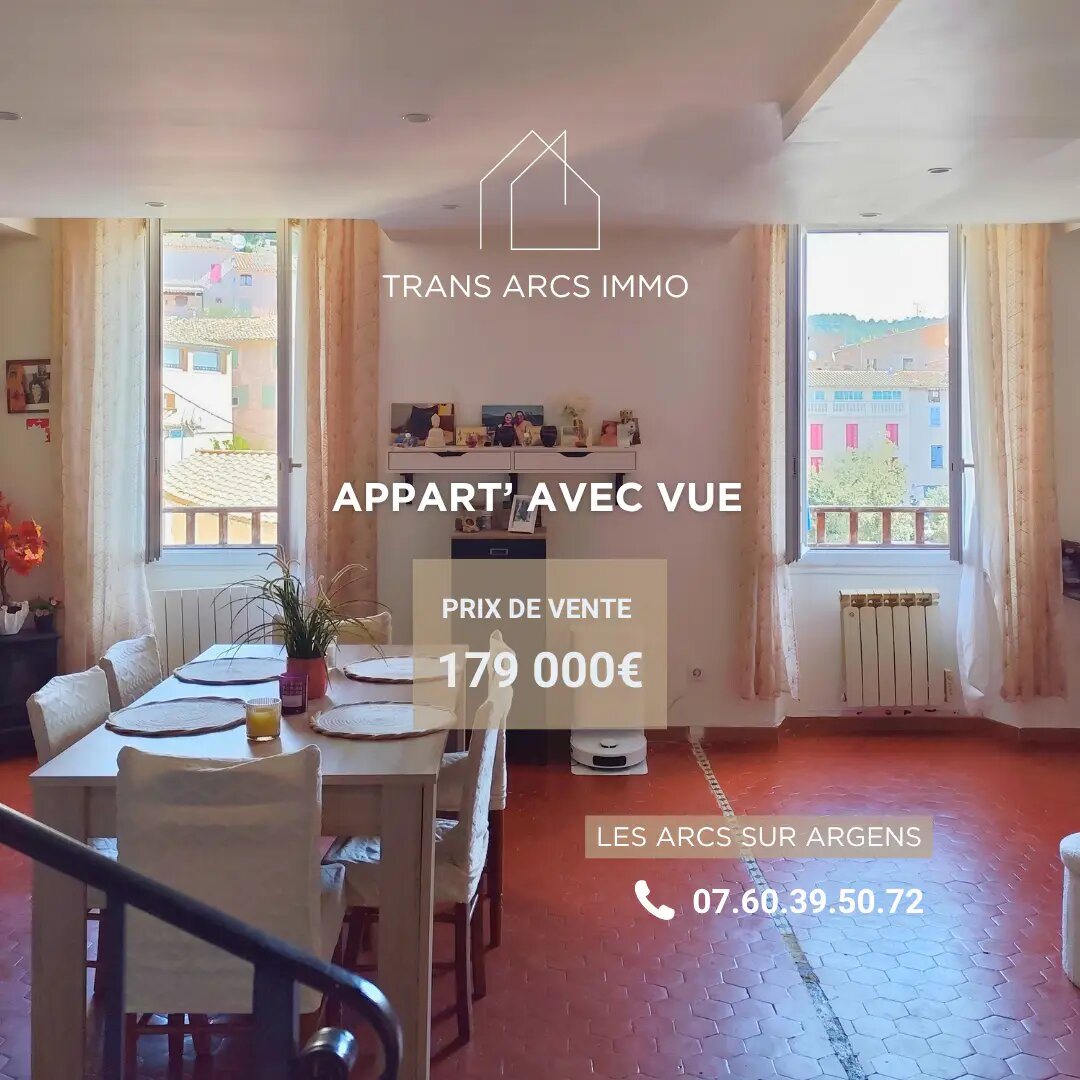 Appartement à vendre, 68m², Les Arcs
