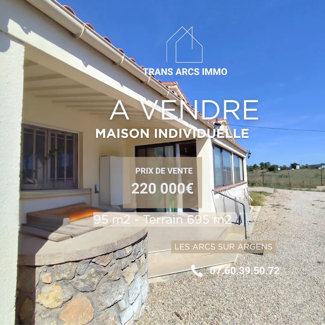 Maison à vendre, 95m², Les Arcs