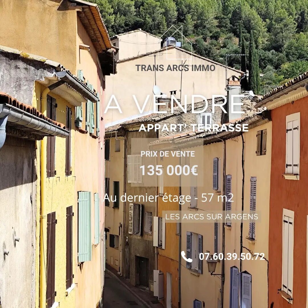 Appartement à vendre, 57m², Les Arcs