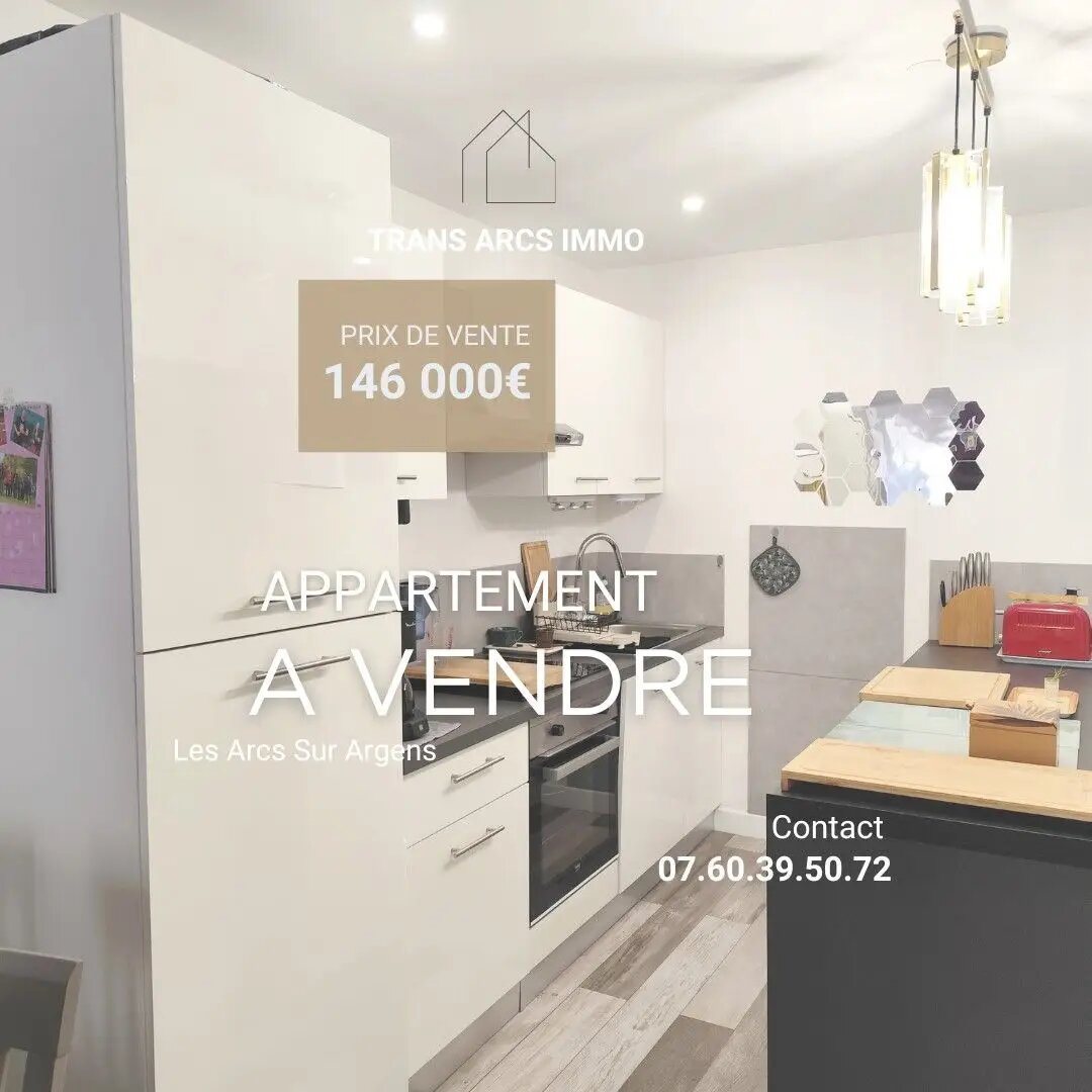 Appartement à vendre, 54m², Les Arcs