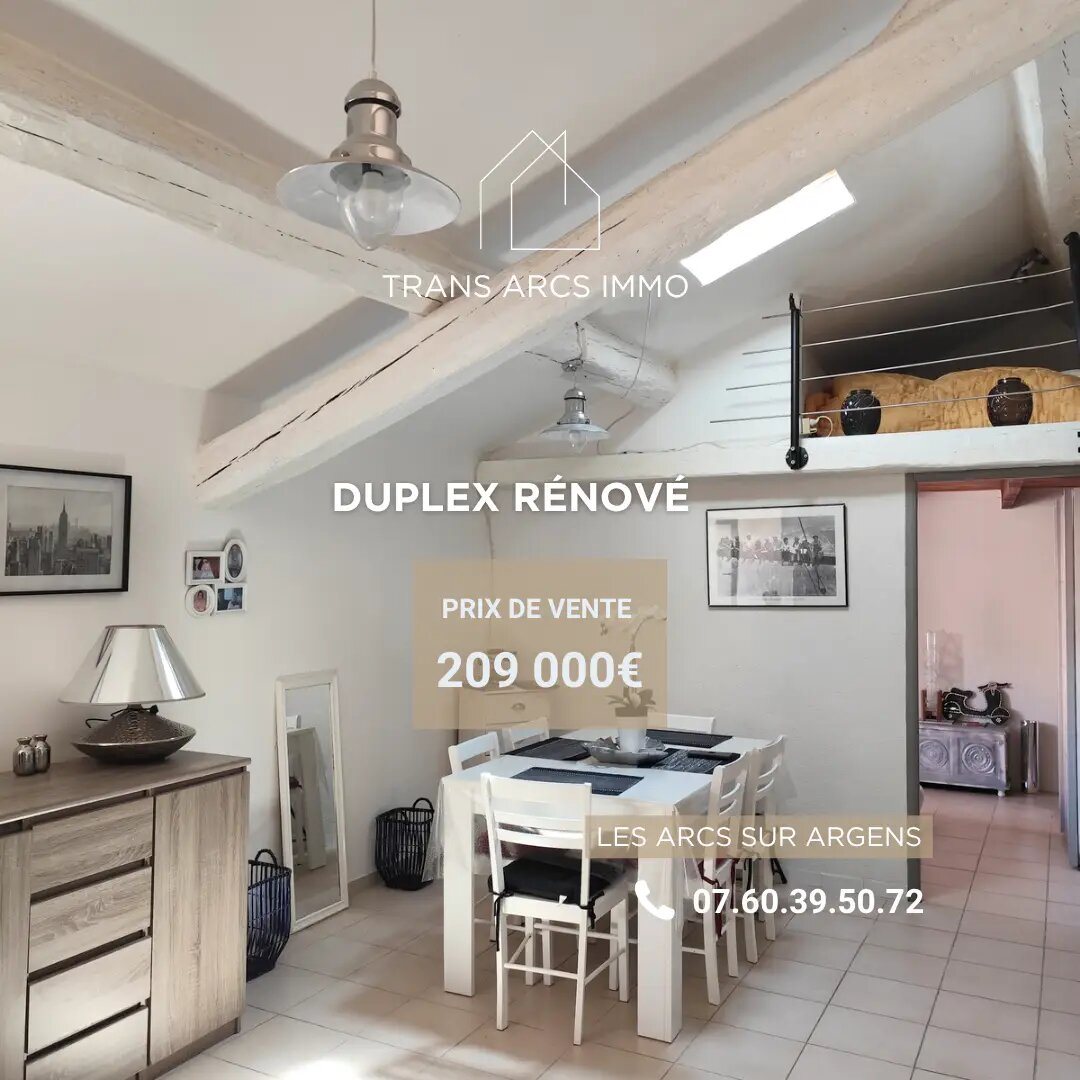 Appartement à vendre, 80m², Les Arcs