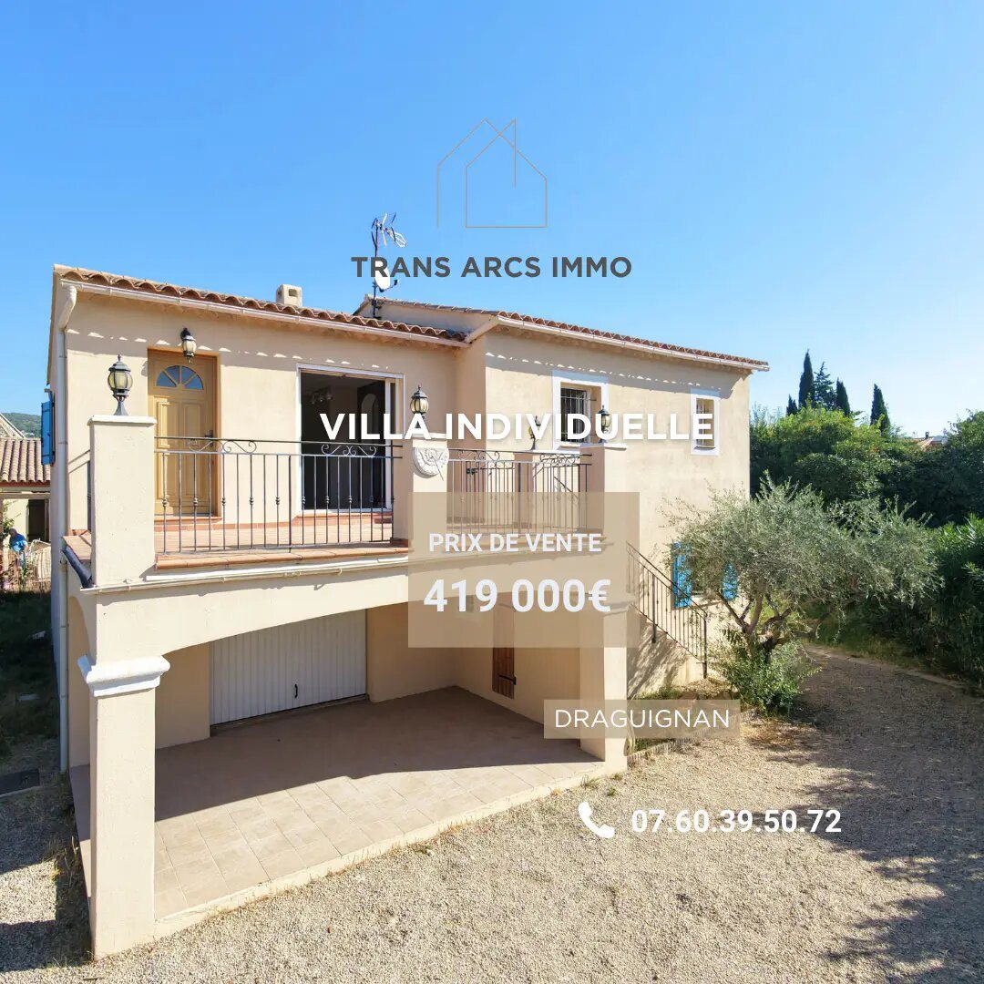 Maison à vendre, 110m², Draguignan