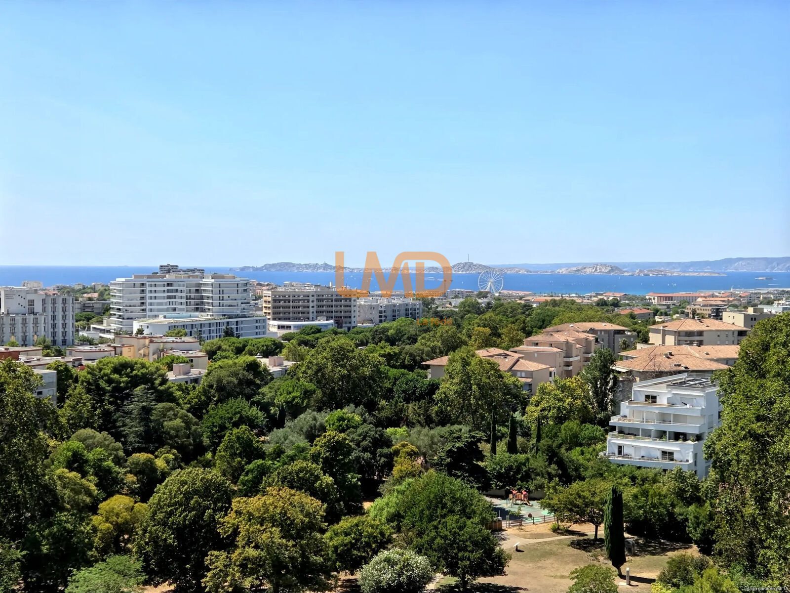 Appartement à vendre, 73m², Marseille 9ème