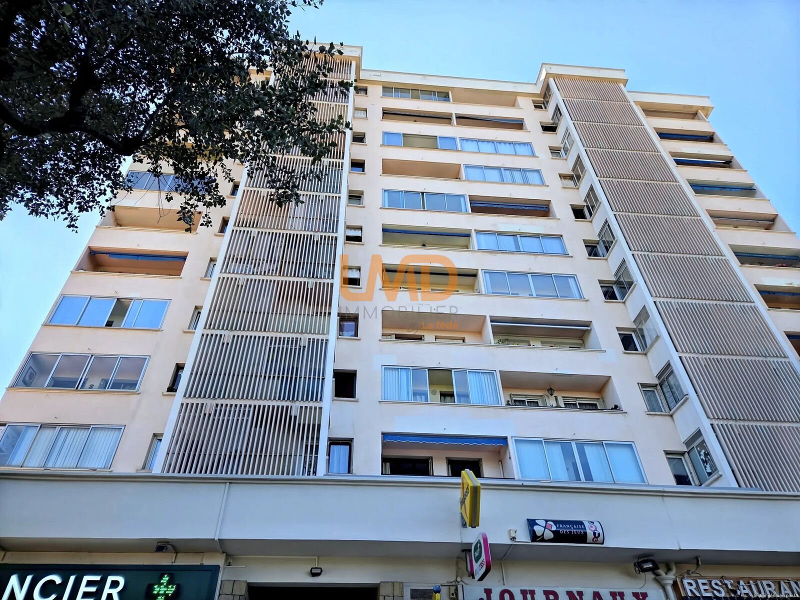 Appartement à vendre, 73m², Marseille 9ème