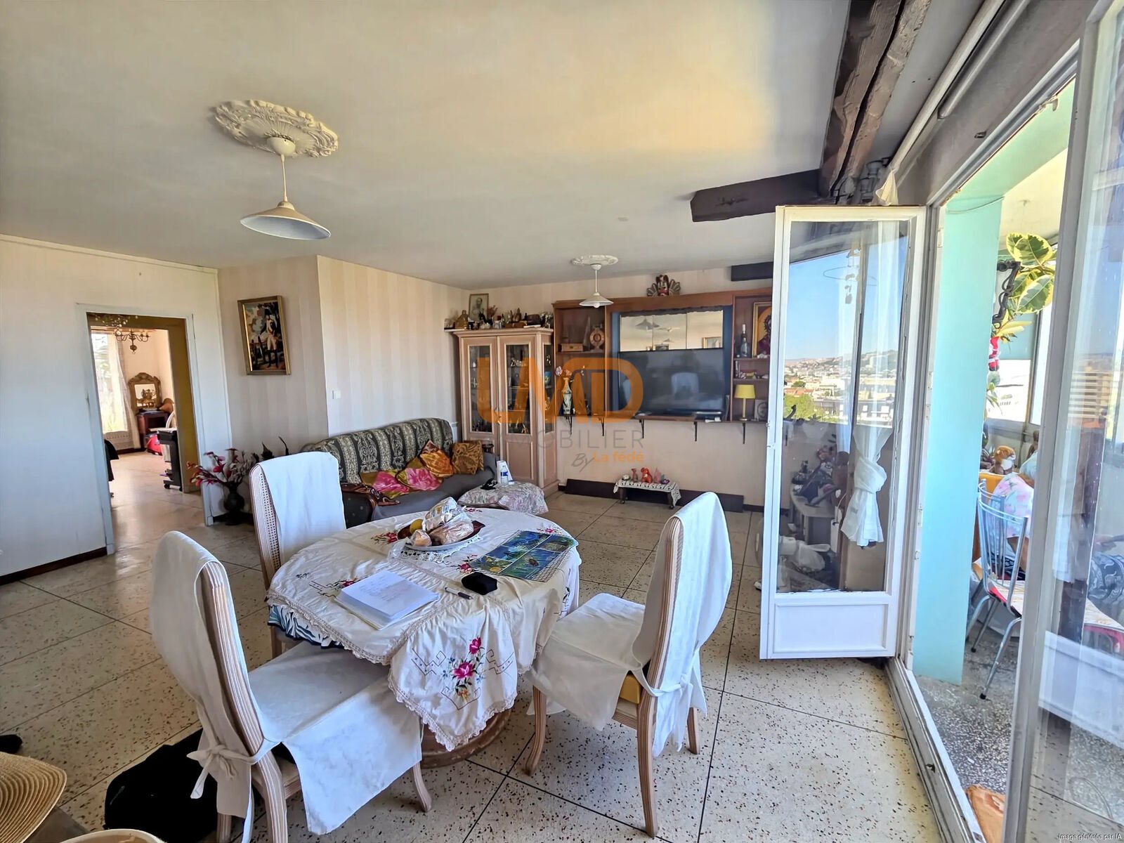 Appartement à vendre, 73m², Marseille 9ème