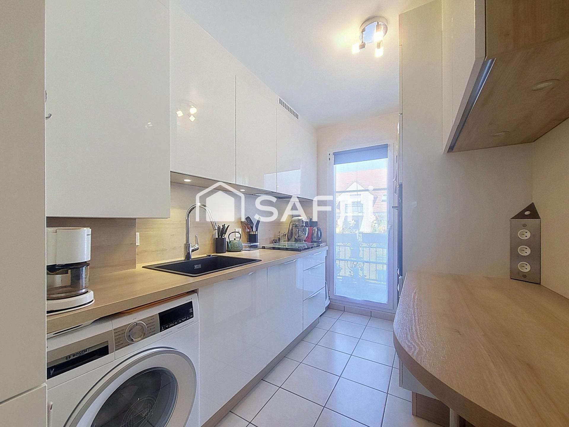 Appartement à vendre, 78m², Poissy