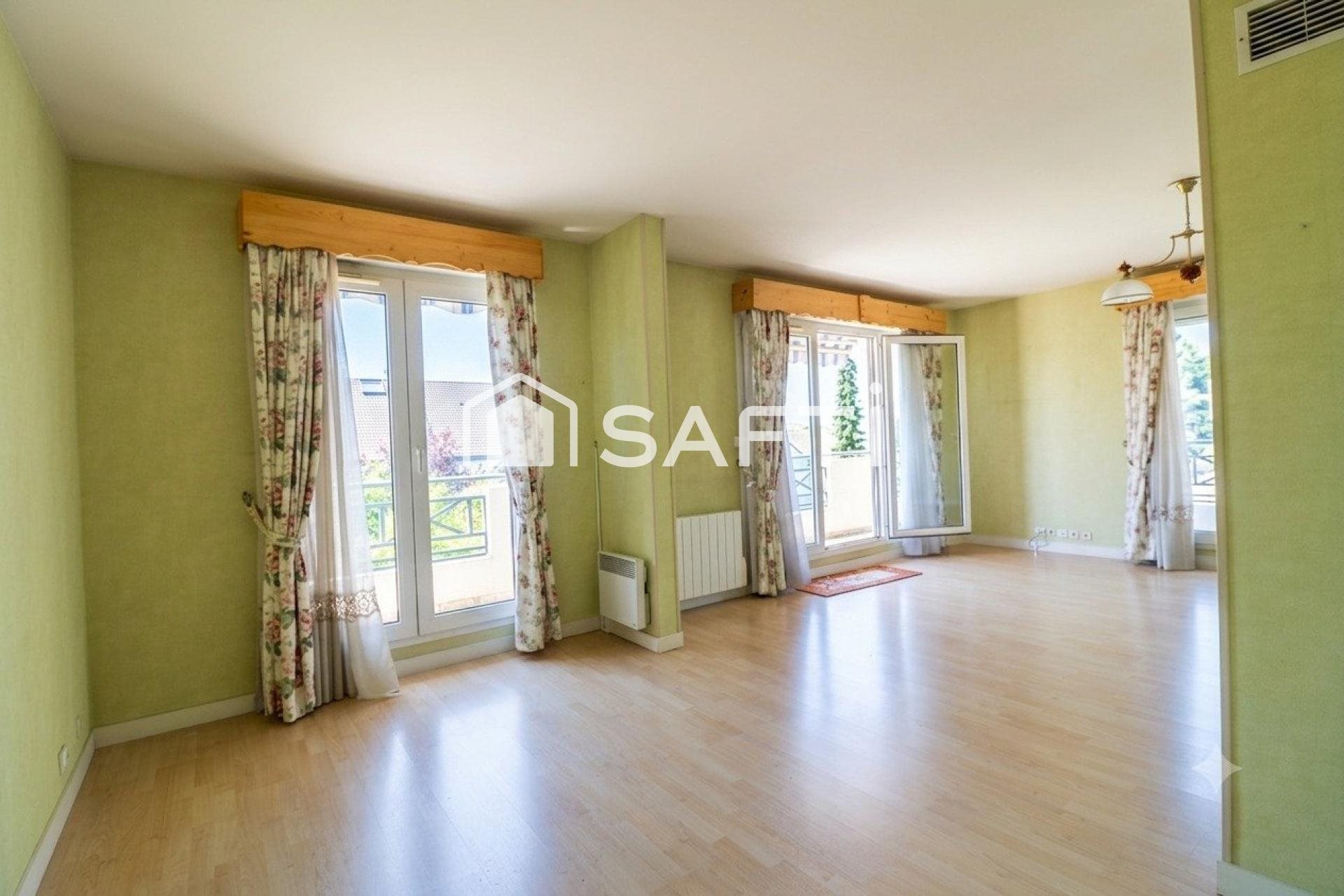 Appartement à vendre, 105m², Poissy