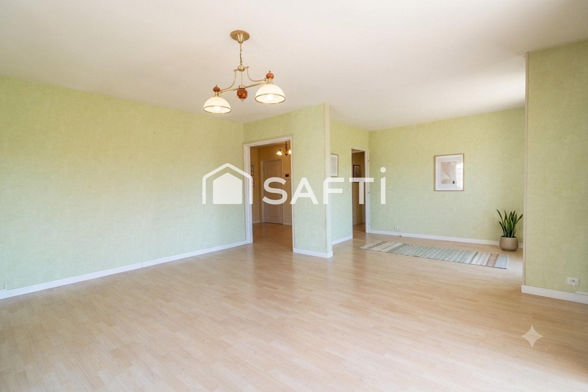 Appartement à vendre, 105m², Poissy
