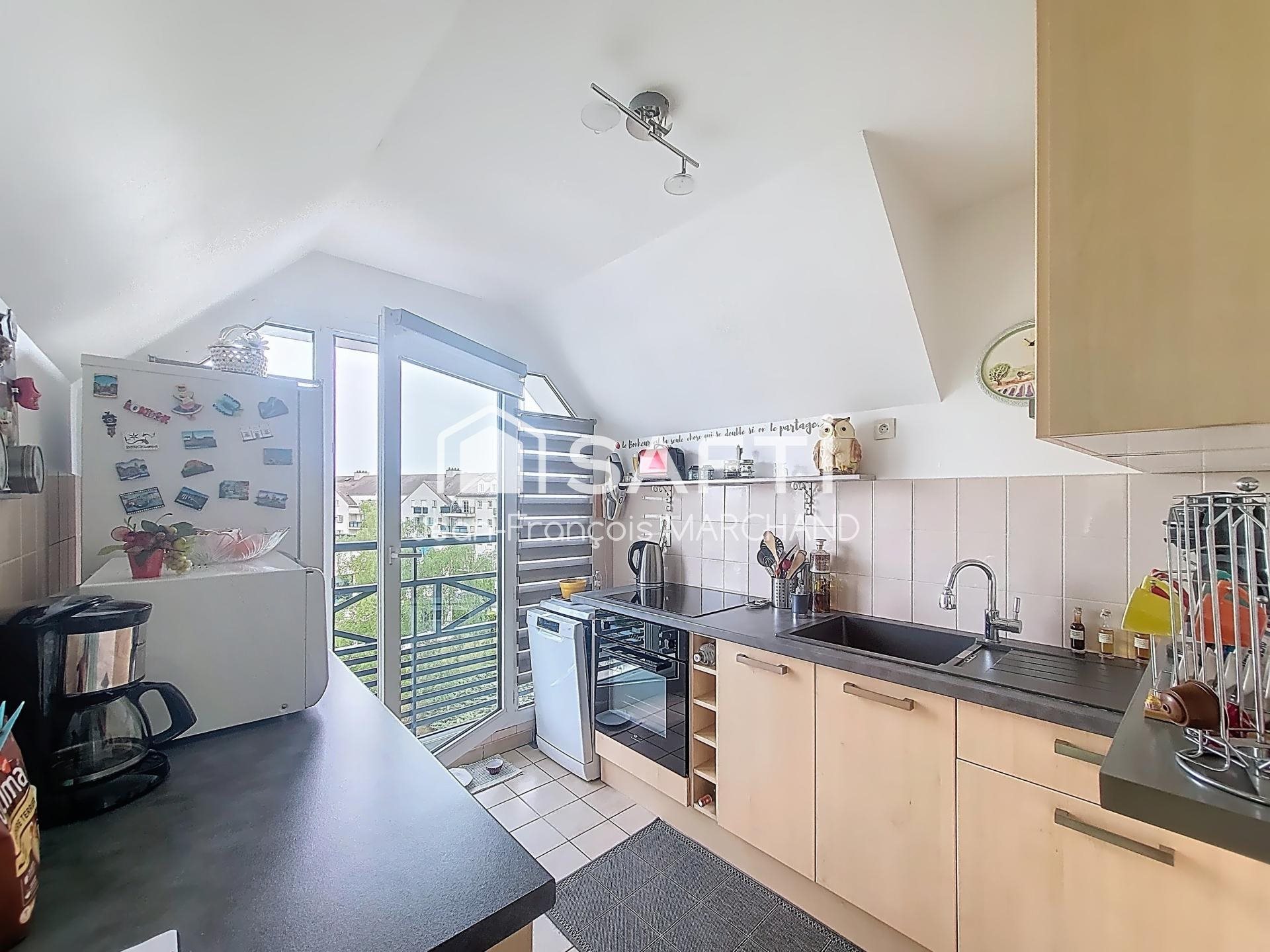 Appartement à vendre, 48m², Poissy