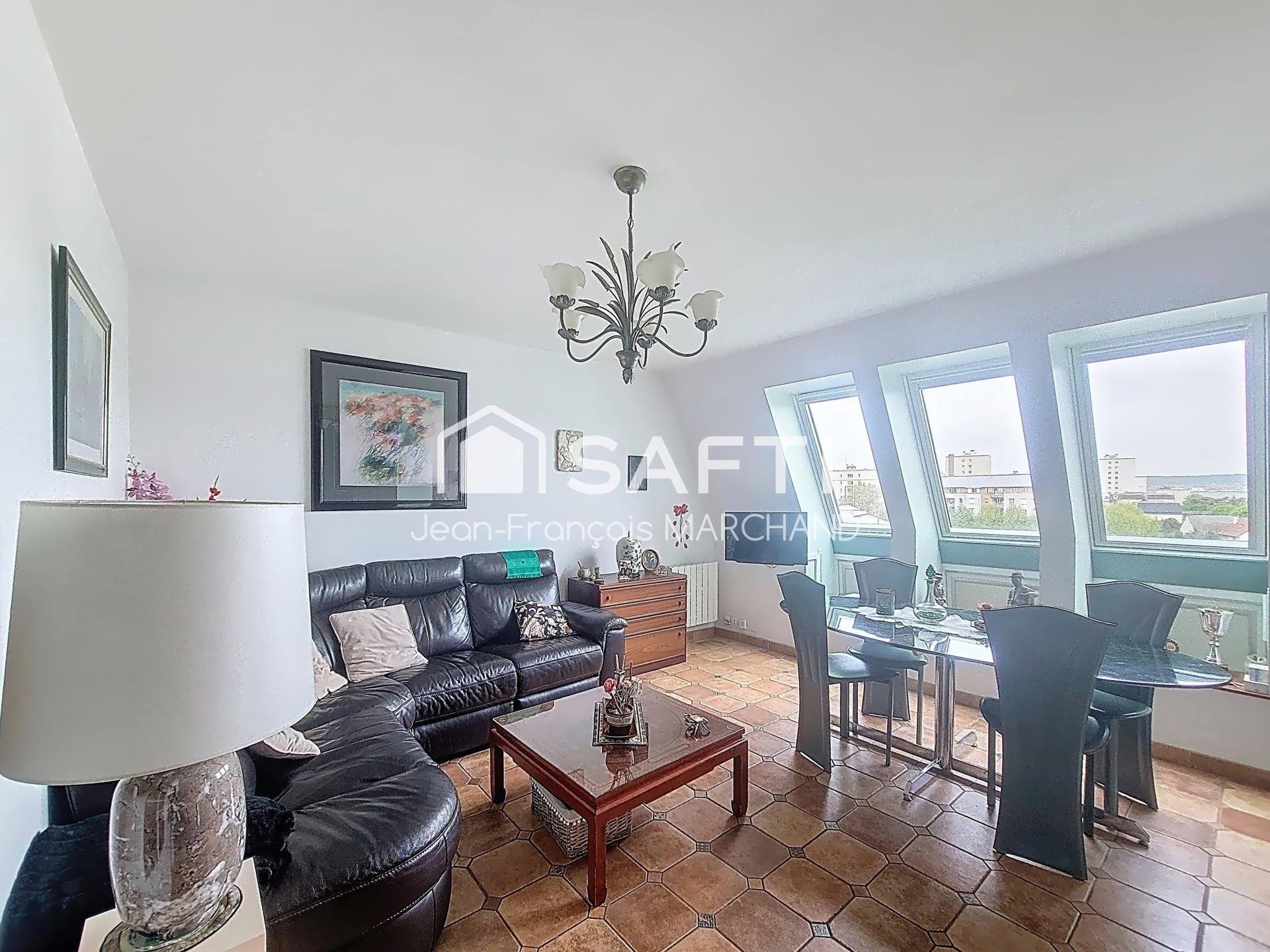 Appartement à vendre, 48m², Poissy