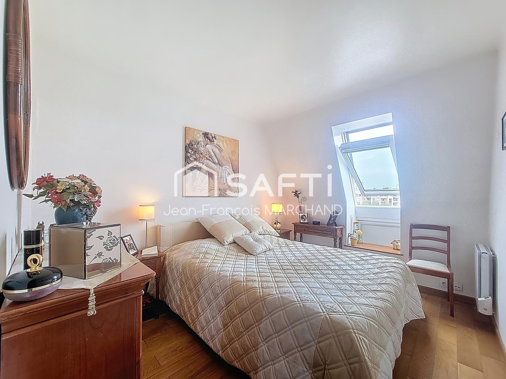 Appartement à vendre, 48m², Poissy