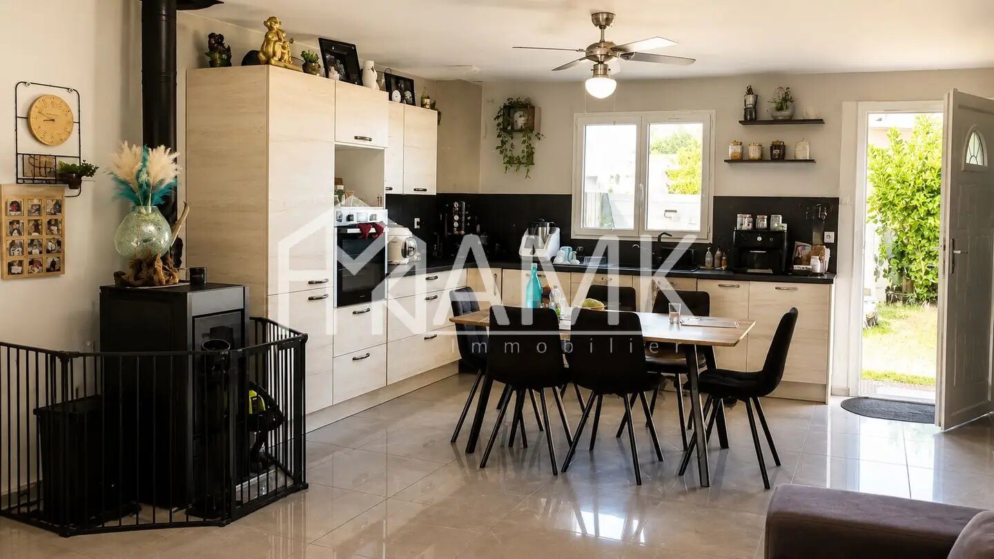 Maison à vendre, 76m², Les Abrets
