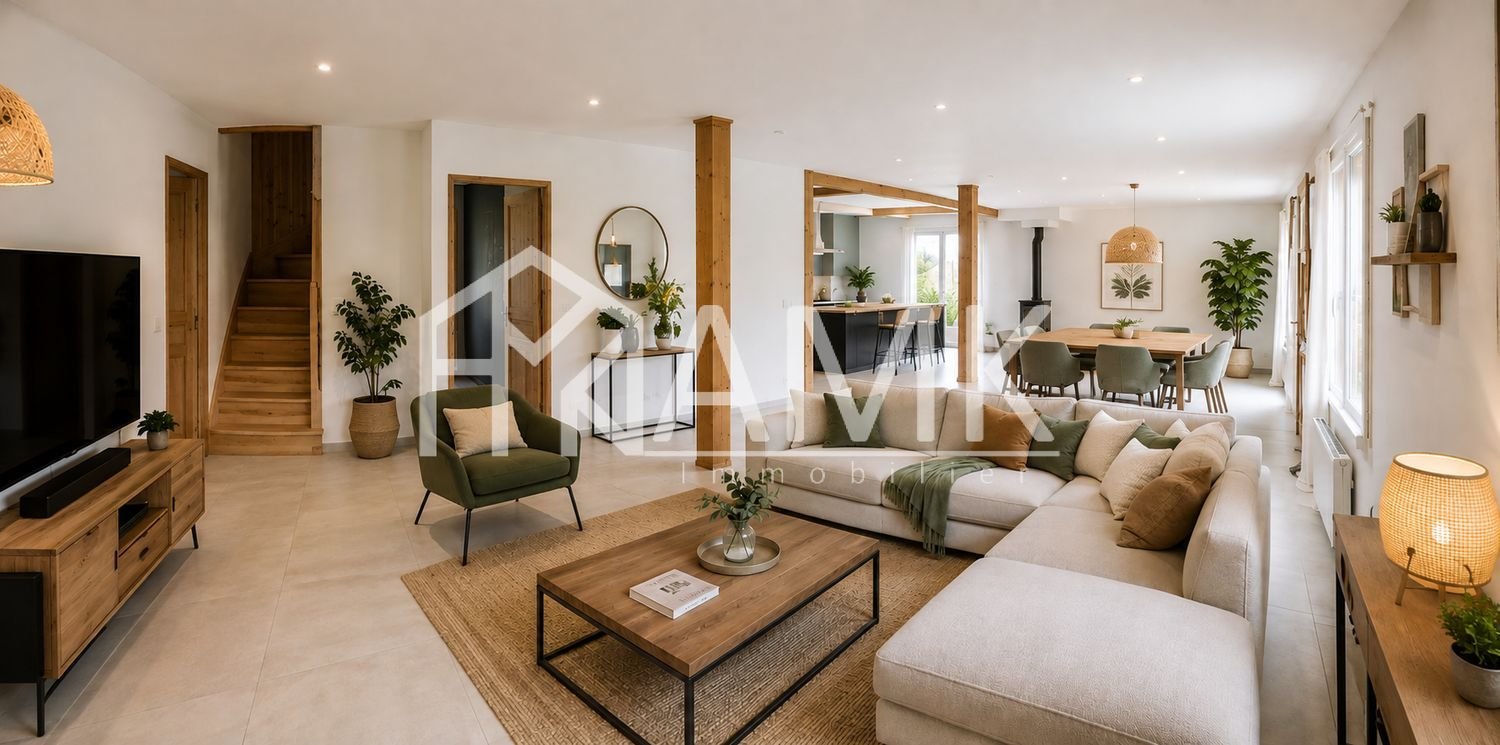 Maison à vendre, 206m², Saint-Geoire-en-Valdaine